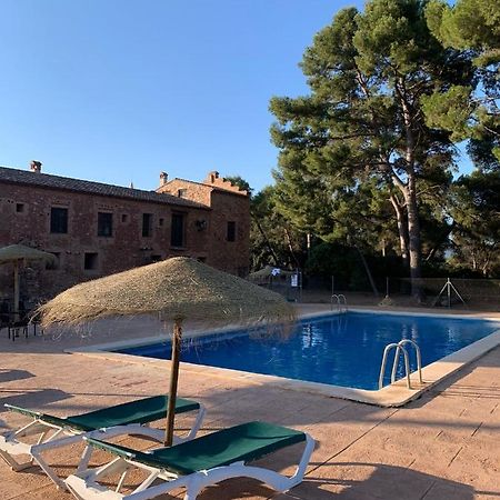 Masia de San Juan - castillo con piscina en plena Sierra Calderona Segorbe  Exterior foto