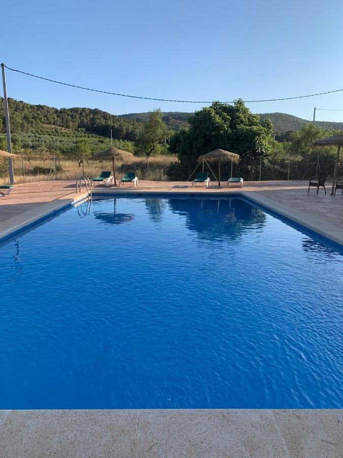 Masia de San Juan - castillo con piscina en plena Sierra Calderona Segorbe  Exterior foto