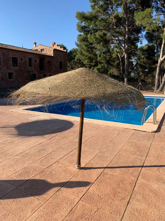 Masia de San Juan - castillo con piscina en plena Sierra Calderona Segorbe  Exterior foto