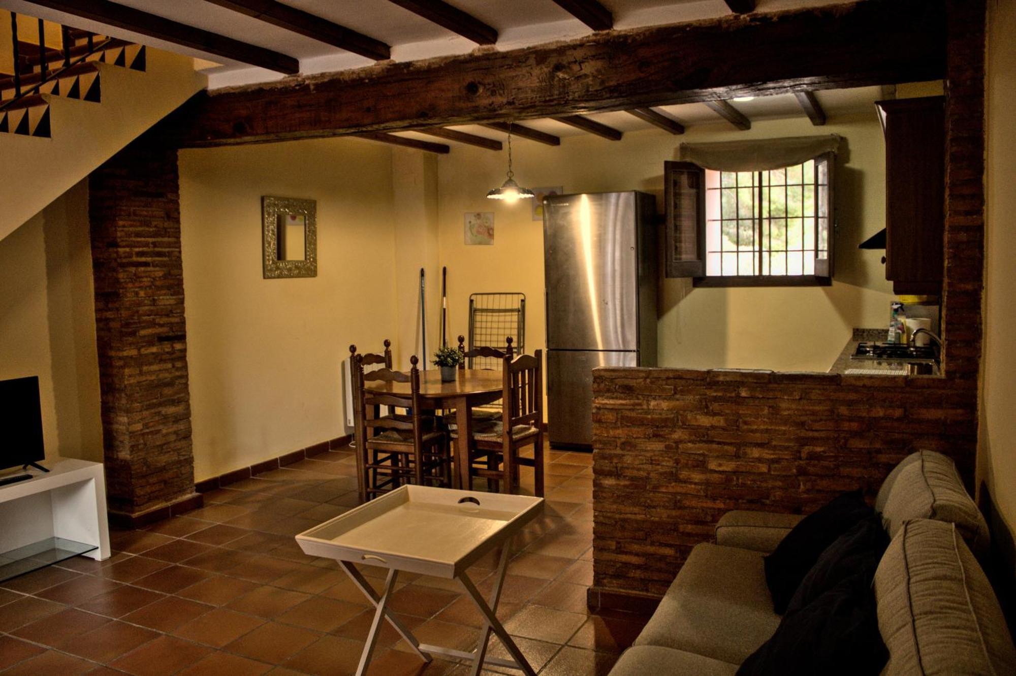 Masia de San Juan - castillo con piscina en plena Sierra Calderona Segorbe  Exterior foto